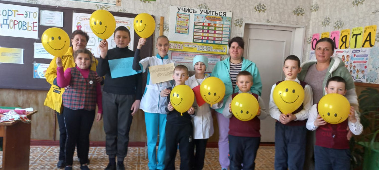 Мы за здоровый образ жизни.